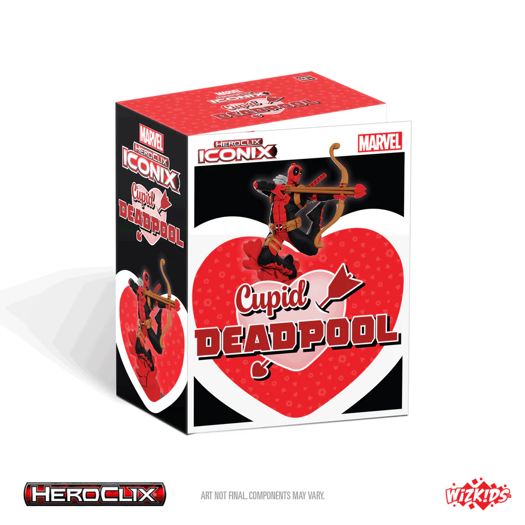 HeroClix: Cupid Deadpool